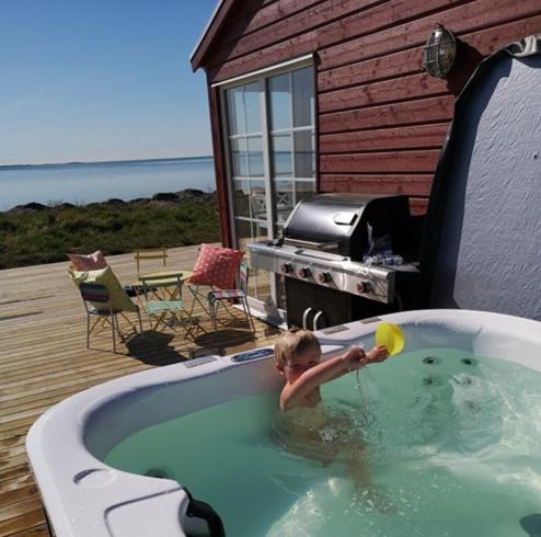 Beach Cabin Höllviken 객실 사진